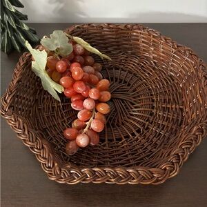 Woven Brown Basket